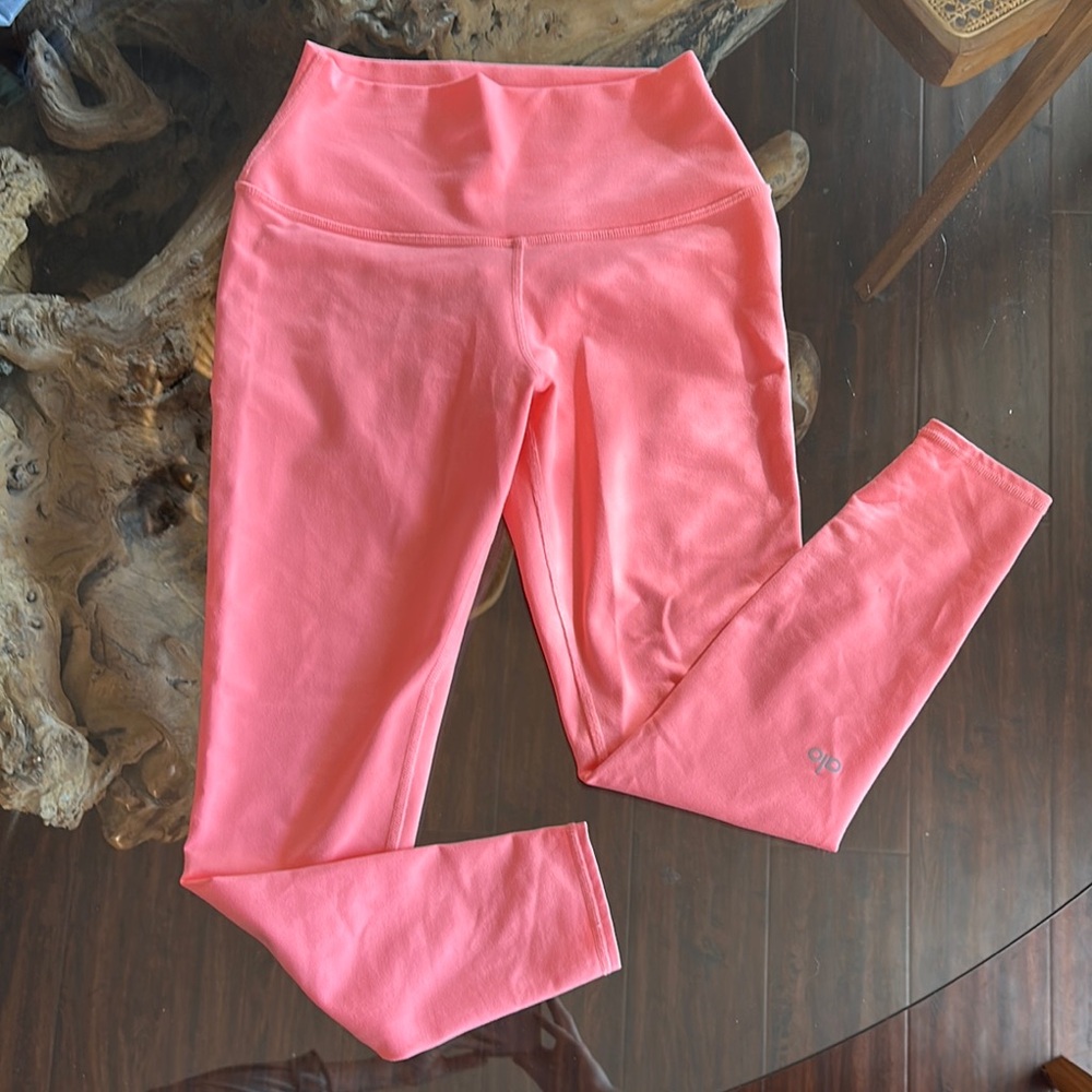 ALO yoga airbrush 7/8 leggings XS